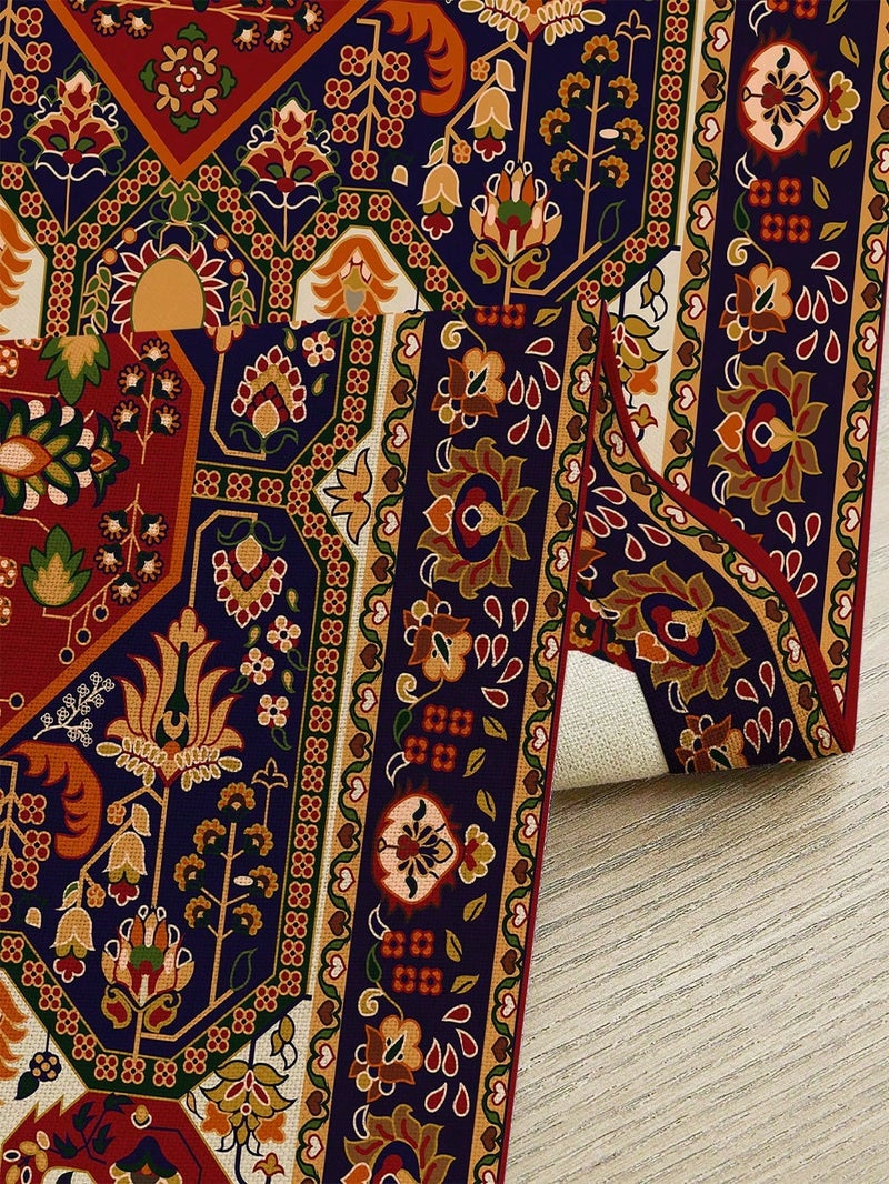 زينه رمضان مفرش طاولة تراثي كبير مقاس 33×275 سم – زينه رمضان للمنازل و الحفلات - Image 5